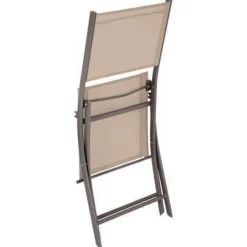 Bissolo Casa Sedie In Ferro E Metallo<Vendita online di SEDIA PIEGHEVOLE MODULA TONKA E TEXTILENE BEIGE