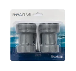 Bissolo Casa Accessori Piscine<Vendita online di SET 2 ADATTATORI PER TUBO