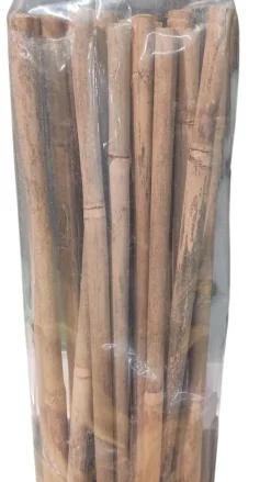Bissolo Casa Articoli Per Giardinaggio<Vendita online di SET 20 CANNETTE IN BAMBOO H 120CM DIAM. 8/10MM