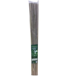 Bissolo Casa Articoli Per Giardinaggio<Vendita online di SET 20 CANNETTE IN BAMBOO H 90CM DIAM. 8/10MM