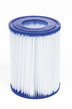 Bissolo Casa Accessori Piscine<Vendita online di SET 2 CARTUCCE PER FILTRO II DIAM 10,6 H 13,6CM