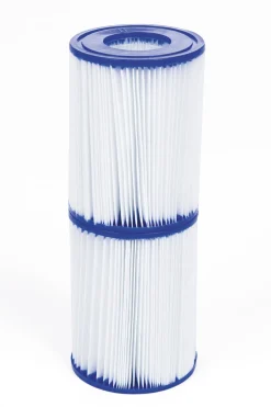 Bissolo Casa Accessori Piscine<Vendita online di SET 2 CARTUCCE PER FILTRO II DIAM 10,6 H 13,6CM