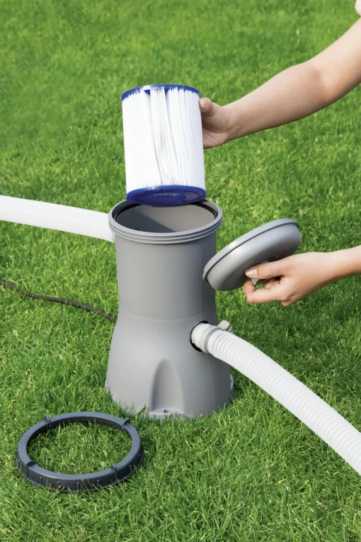 Bissolo Casa Accessori Piscine<Vendita online di SET 2 CARTUCCE PER FILTRO II DIAM 10,6 H 13,6CM
