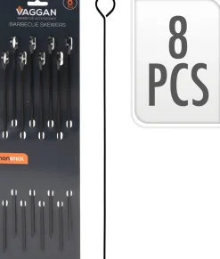 Bissolo Casa Accessori<Vendita online di SET 8 SPIEDINI PER BARBECUE 31.5CM