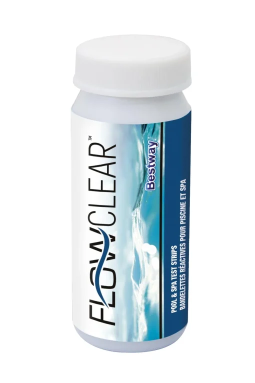 Bissolo Casa Prodotti Chimici Per Piscine<Vendita online di SET 50 STRISCE TEST 3 FUNZIONI CLORO-PH-ALCALINITÀ