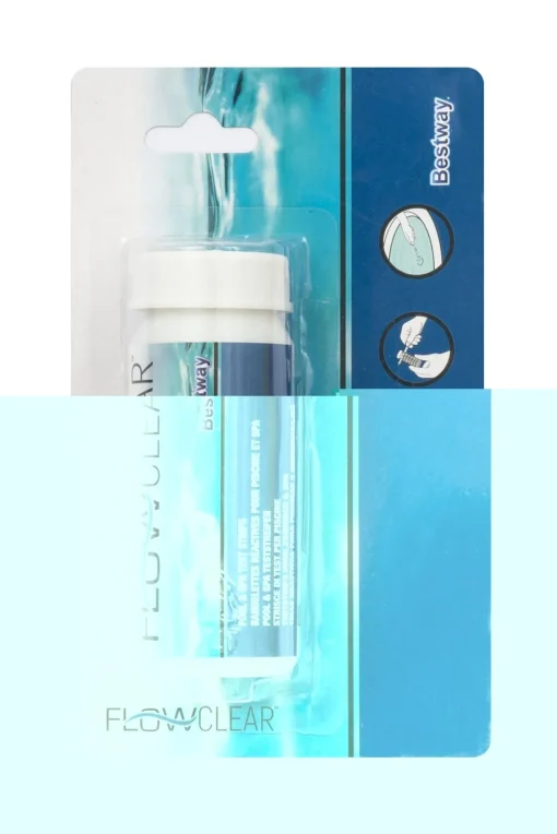 Bissolo Casa Prodotti Chimici Per Piscine<Vendita online di SET 50 STRISCE TEST 3 FUNZIONI CLORO-PH-ALCALINITÀ