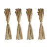 Bissolo Casa Gazebi E Accessori<Vendita online di SET 4 TENDE LATERALI PER GAZEBO YF3236G 4MT BEIGE