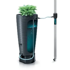 Bissolo Casa Irrigazione E Accessori<Vendita online di SET DI COLLEGAMENTO PER RACCOLTA ACQUA PIOVANA GRIGIO 40X7X29CM