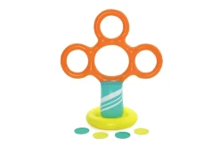 Bissolo Casa Giochi Da Esterno<Vendita online di SET GIOCO GONFIABILE DA GIARDINO CON FRISBEE 122X64X135CM