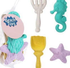 Bissolo Casa Giochi Da Esterno<Vendita online di SET GIOCHI MARE 4 PEZZI