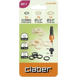 Bissolo Casa Irrigazione E Accessori<Vendita online di SET O-RING + GUARNIZIONI DA 1/2" E 3/4"