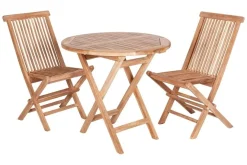 Bissolo Casa Set Tavoli E Sedie<Vendita online di SET TAVOLO + 4 SEDIE IN TEAK
