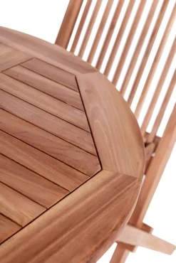 Bissolo Casa Set Tavoli E Sedie<Vendita online di SET TAVOLO + 4 SEDIE IN TEAK