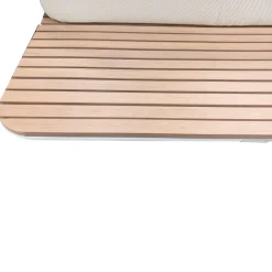 Bissolo Casa Salotti E Salottini<Vendita online di SOFA NEW FREEDOM BIANCO ARGILLA E TEAK
