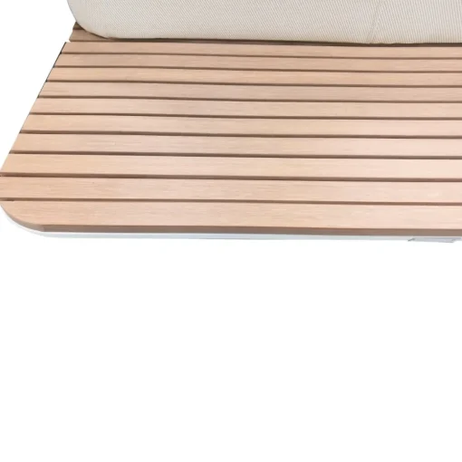 Bissolo Casa Salotti E Salottini<Vendita online di SOFA NEW FREEDOM BIANCO ARGILLA E TEAK