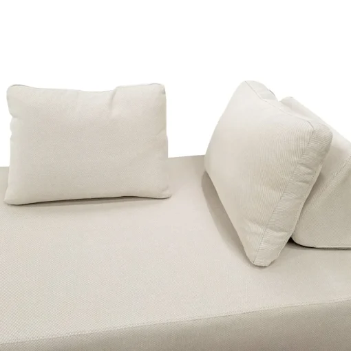 Bissolo Casa Salotti E Salottini<Vendita online di SOFA NEW FREEDOM BIANCO ARGILLA E TEAK