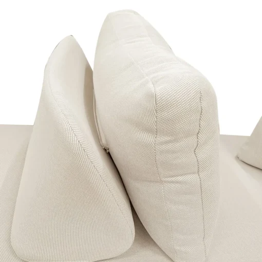 Bissolo Casa Salotti E Salottini<Vendita online di SOFA NEW FREEDOM BIANCO ARGILLA E TEAK