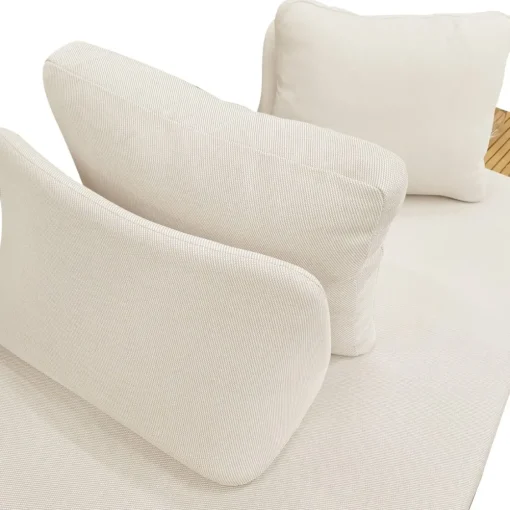 Bissolo Casa Salotti E Salottini<Vendita online di SOFA NEW FREEDOM BIANCO ARGILLA E TEAK