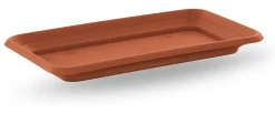 Bissolo Casa Sottovasi<Vendita online di SOTTOCASSETTA PRIMULA 19X11CM TERRACOTTA
