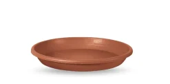 Bissolo Casa Sottovasi<Vendita online di SOTTOVASO CILINDRO DIAM. 19 IN PLASTICA TERRACOTTA