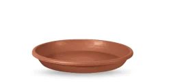 Bissolo Casa Sottovasi<Vendita online di SOTTOVASO CILINDRO IN PLASTICA DIAM. 22 TERRACOTTA