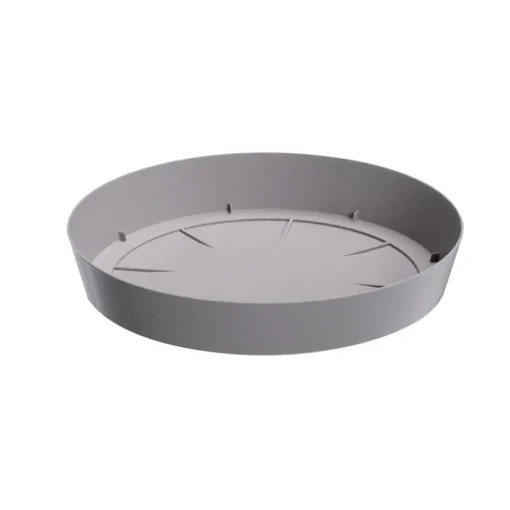 Bissolo Casa Sottovasi<Vendita online di SOTTOVASO LOFLY DIAM. 19 GRIGIO