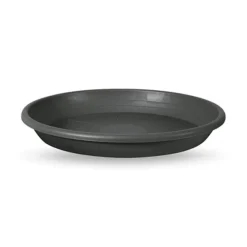 Bissolo Casa Sottovasi<Vendita online di SOTTOVASO CILINDRO IN PLASTICA DIAM. 32 ANTRACITE