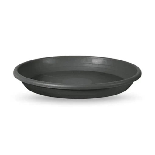 Bissolo Casa Sottovasi<Vendita online di SOTTOVASO CILINDRO IN PLASTICA DIAM. 32 ANTRACITE