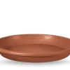 Bissolo Casa Sottovasi<Vendita online di SOTTOVASO CILINDRO DIAM. 32 IN PLASTICA TERRACOTTA