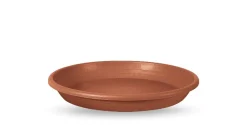 Bissolo Casa Sottovasi<Vendita online di SOTTOVASO CILINDRO DIAM. 32 IN PLASTICA TERRACOTTA