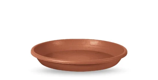 Bissolo Casa Sottovasi<Vendita online di SOTTOVASO CILINDRO DIAM. 32 IN PLASTICA TERRACOTTA