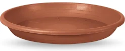Bissolo Casa Sottovasi<Vendita online di SOTTOVASO CILINDRO DIAM. 42 TERRACOTTA