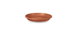Bissolo Casa Sottovasi<Vendita online di SOTTOVASO CILINDRO DIAM. 47 IN PLASTICA TERRACOTTA