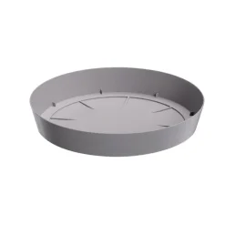 Bissolo Casa Sottovasi<Vendita online di SOTTOVASO LOFLY DIAM. 12,5 GRIGIO