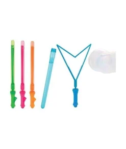 Bissolo Casa Giochi Da Esterno<Vendita online di SPADA BOLLE DI SAPONE 45CM 100ML 12 PEZZI ASSORTITO