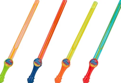Bissolo Casa Giochi Da Esterno<Vendita online di SPADA BOLLE DI SAPONE 300ML 63CM COLORI ASSORTITI