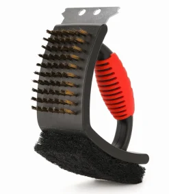 Bissolo Casa Accessori<Vendita online di SPAZZOLA PER BBQ 3 IN 1 ACCIAIO INOX