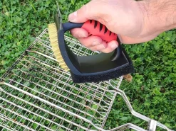 Bissolo Casa Accessori<Vendita online di SPAZZOLA PER BBQ 3 IN 1 ACCIAIO INOX