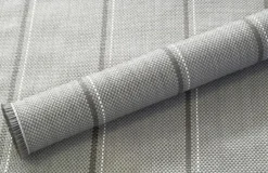 Bissolo Casa Dondoli, Amache E Nidi<Vendita online di STUOIA 250X350 CM RIGATO GRIGIO