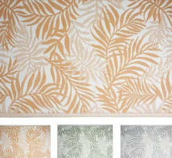 Bissolo Casa Dondoli, Amache E Nidi<Vendita online di STUOIA 120X180 CON DECORO FOGLIE ASSORTITO