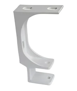 Bissolo Casa Tende Da Sole<Vendita online di SUPPORTO A SOFFITTO PER TENDE IN ALLUMINIO BIANCO