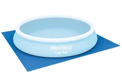 Bissolo Casa Accessori Piscine<Vendita online di TAPPETINO BASE PER PISCINA 396X396CM