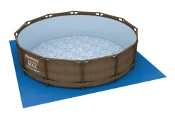 Bissolo Casa Accessori Piscine<Vendita online di TAPPETINO BASE PER PISCINA 396X396CM