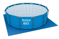 Bissolo Casa Accessori Piscine<Vendita online di TAPPETINO BASE PER PISCINA 396X396CM