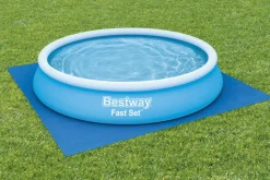 Bissolo Casa Accessori Piscine<Vendita online di TAPPETINO BASE PER PISCINA 396X396CM