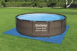 Bissolo Casa Accessori Piscine<Vendita online di TAPPETINO BASE PER PISCINA 396X396CM