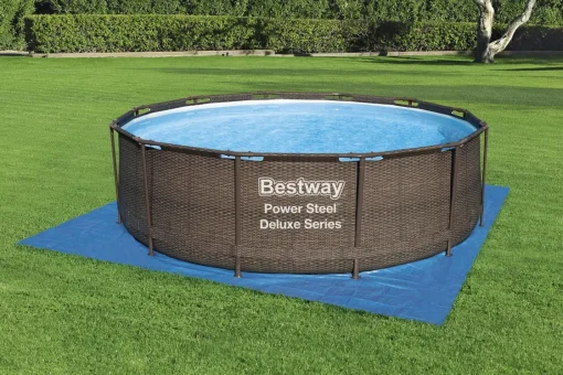 Bissolo Casa Accessori Piscine<Vendita online di TAPPETINO BASE PER PISCINA 396X396CM