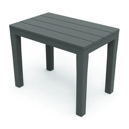 Bissolo Casa Tavolini E Carrelli<Vendita online di TAVOLINO MOD. TIMOR CM 60X38 H.45 ANTRACITE