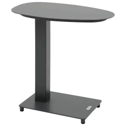 Bissolo Casa Tavolini E Carrelli<Vendita online di TAVOLINO LATERALE VENUZIA IN ALLUMINIO GRIGIO GRAFITE