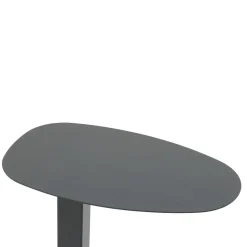Bissolo Casa Tavolini E Carrelli<Vendita online di TAVOLINO LATERALE VENUZIA IN ALLUMINIO GRIGIO GRAFITE